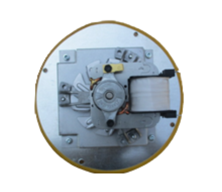 Motor extractor de Humos