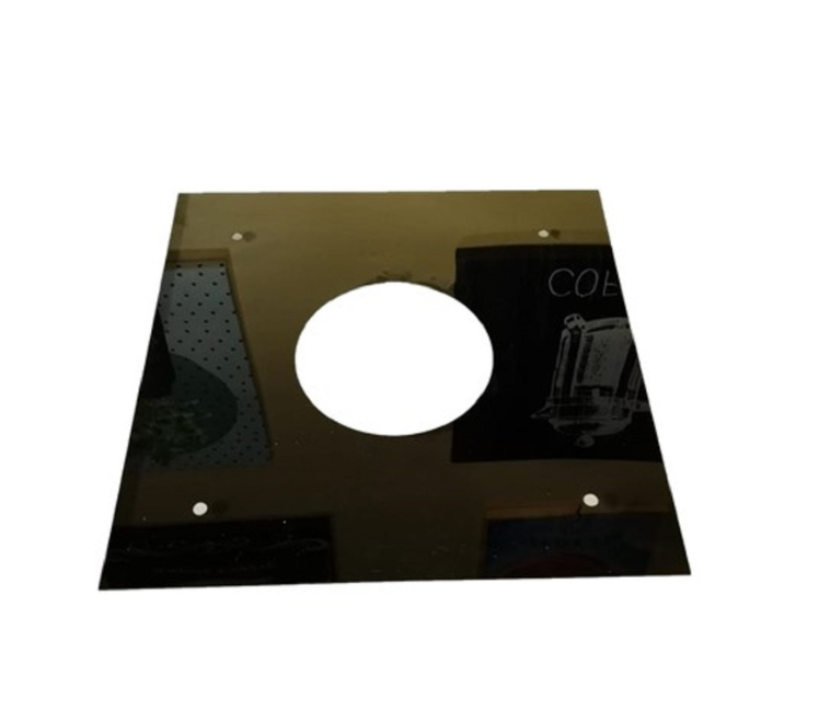 Tapacielo Acero Inoxidable 6" x 320 mm