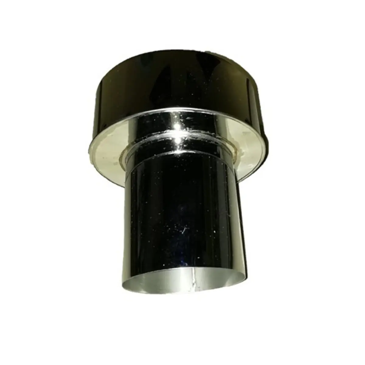 Adaptador 80mm 5" Acero Inoxidable