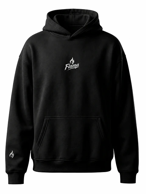 Black Base Hoodie