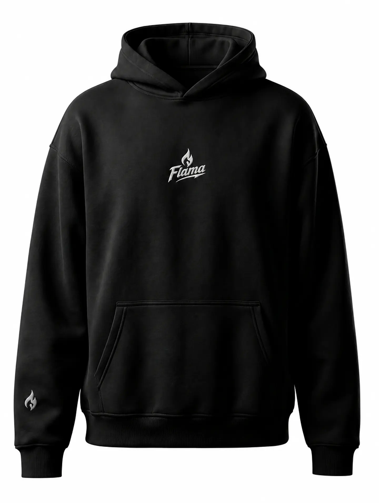 Black Base Hoodie 1