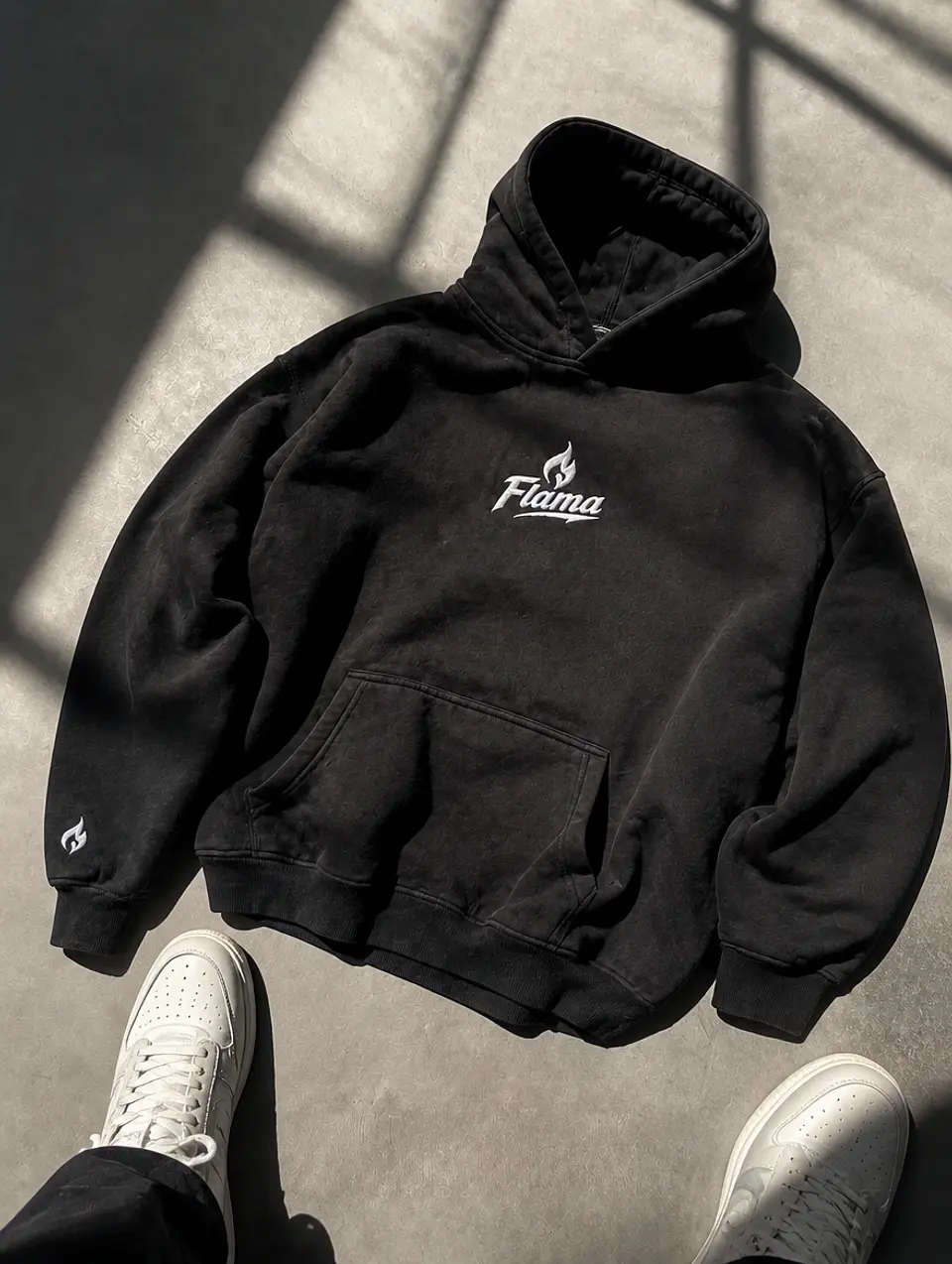 Black Base Hoodie 2