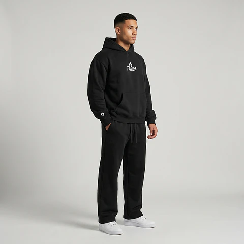 Black Base Hoodie