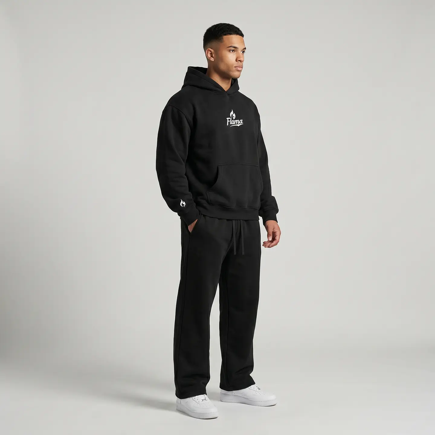 Black Base Hoodie 2
