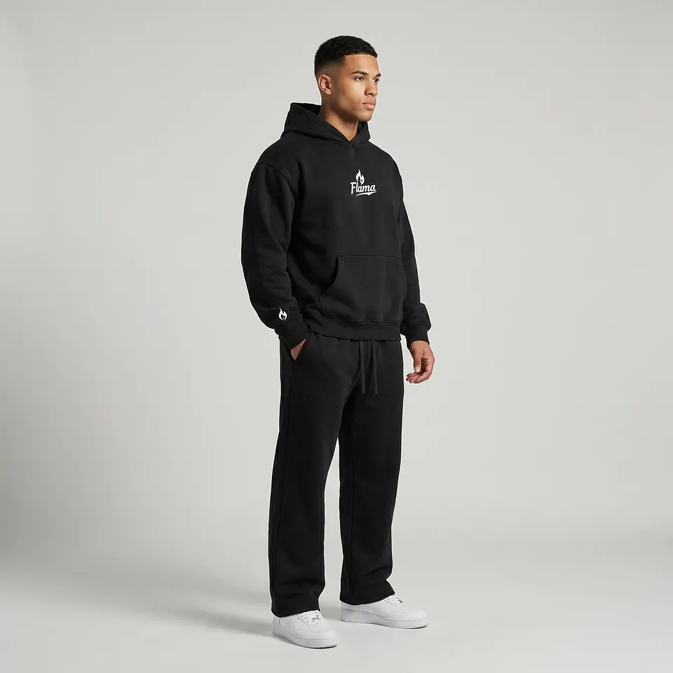 Black Base Hoodie 2