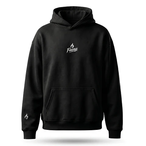 Black Base Hoodie