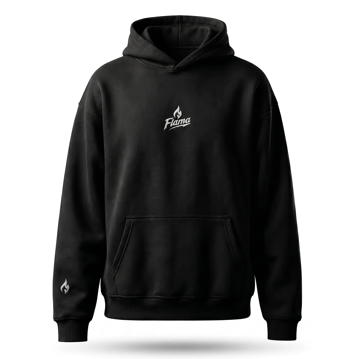 Black Base Hoodie 1
