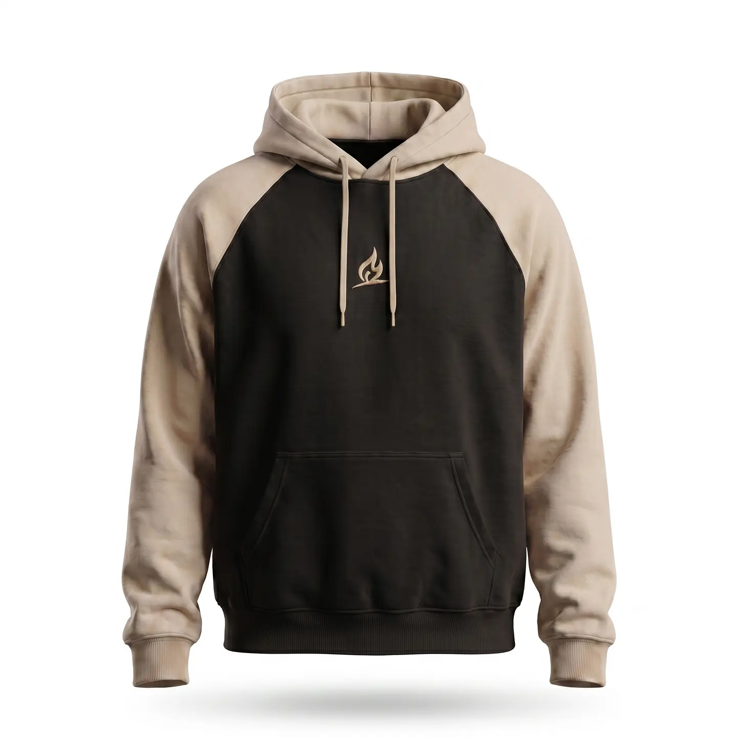 Beige Fade Hoodie  1