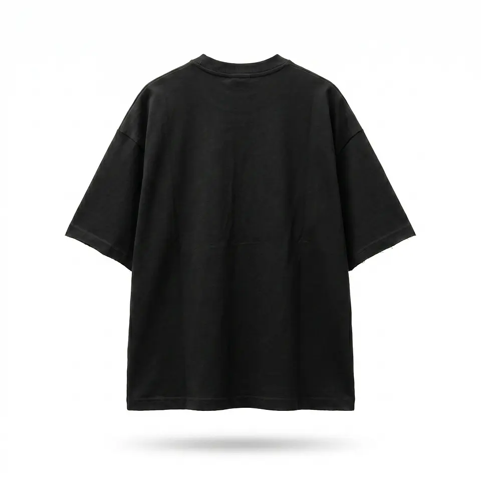T-shirt Base Black  3
