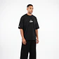T-shirt Base Black  - Miniatura 2