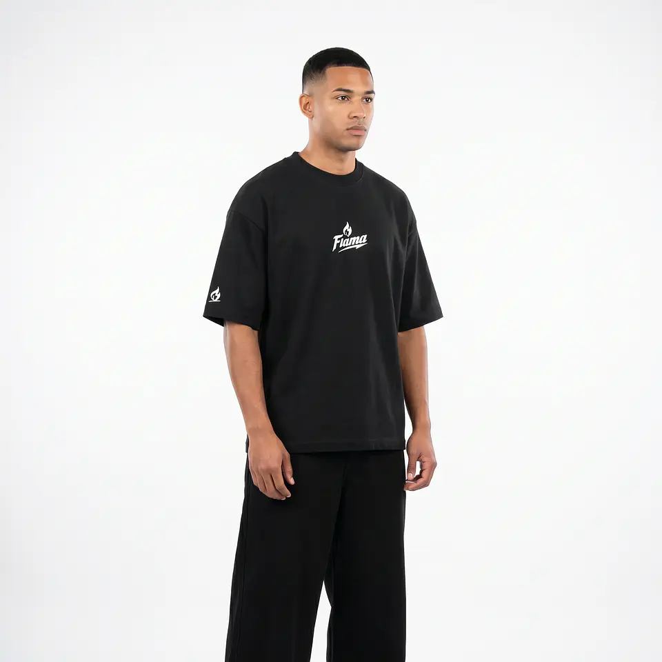 T-shirt Base Black  2