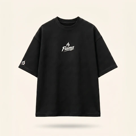 T-shirt Base Black 