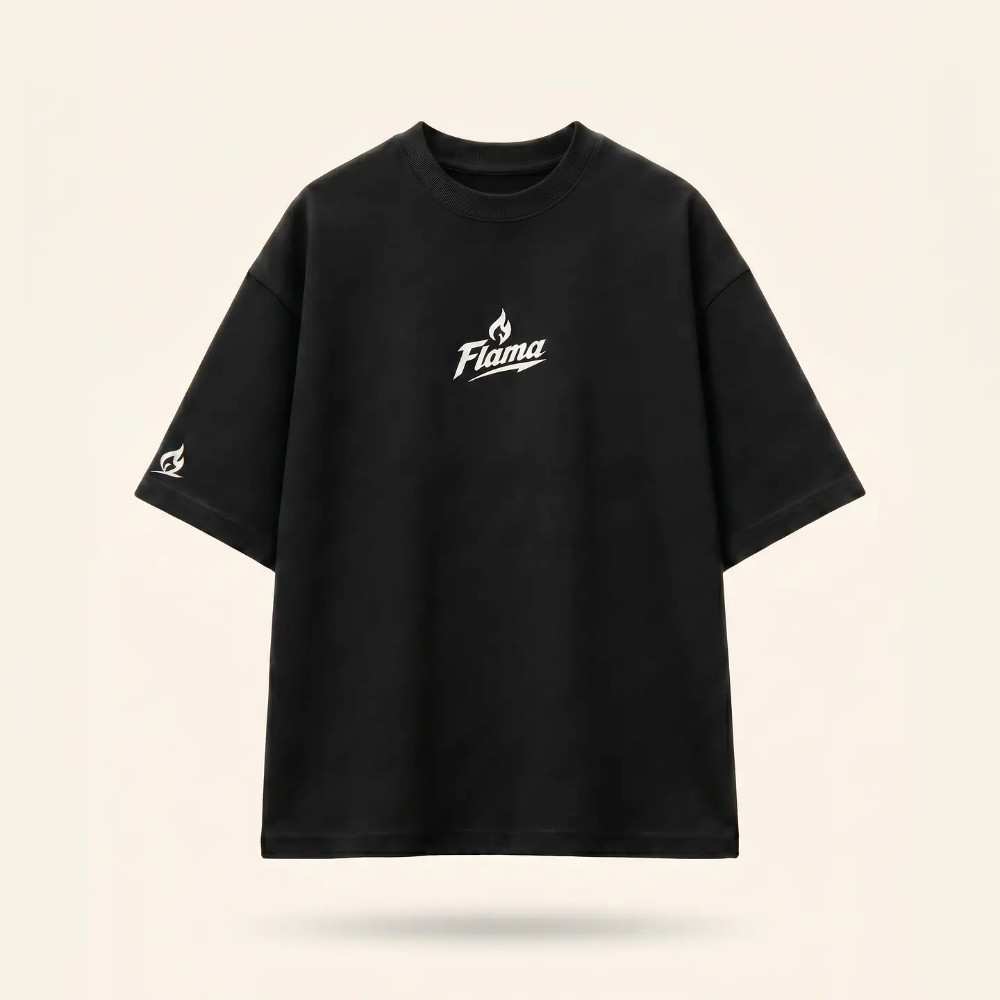 T-shirt Base Black  1