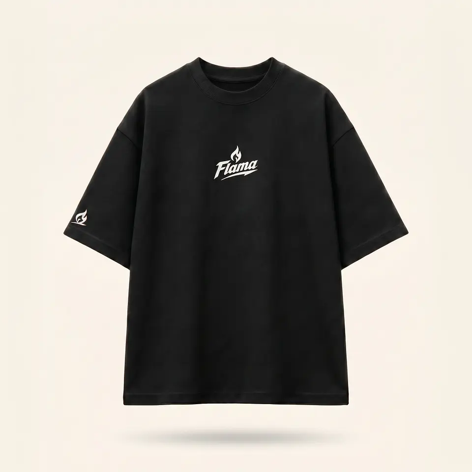 T-shirt Base Black  1