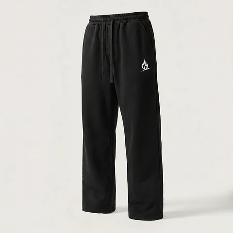 Ground Black Pant