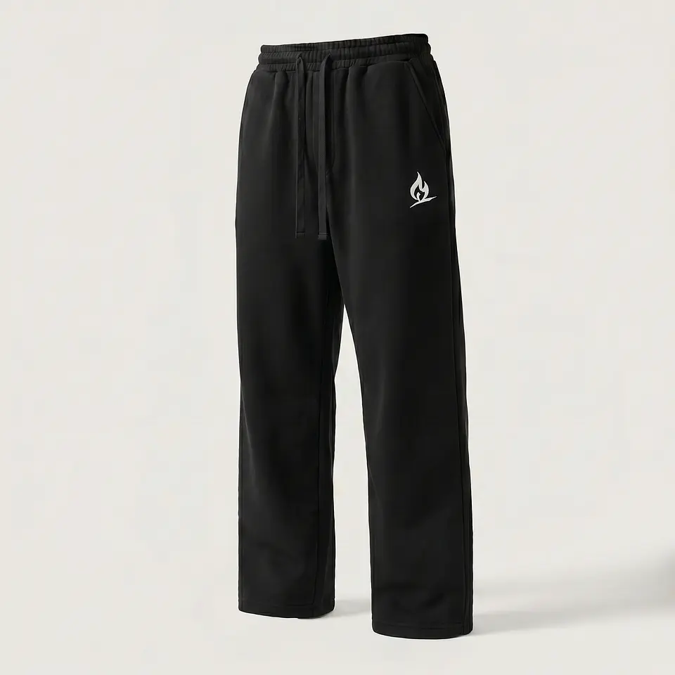 Ground Black Pant 1