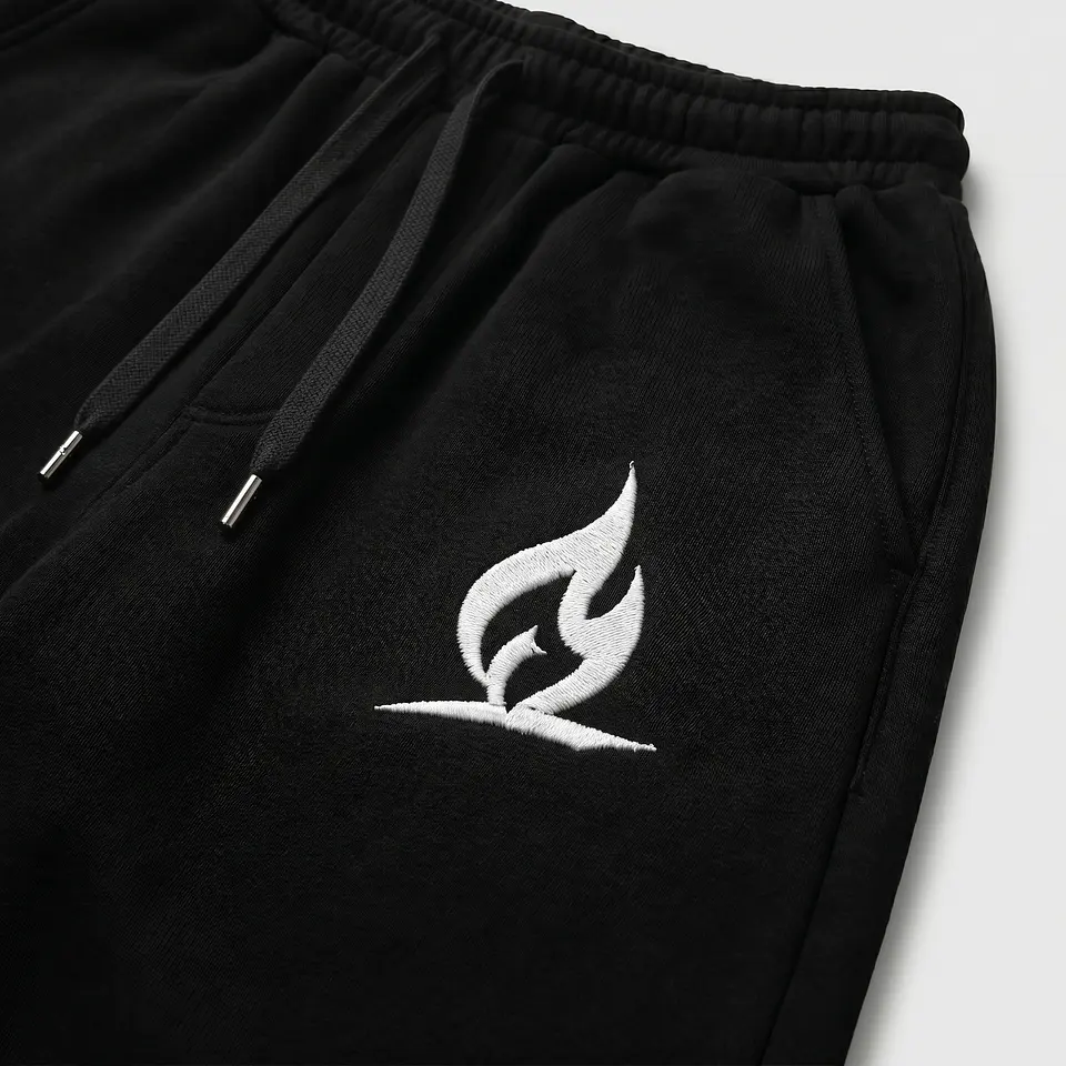 Ground Black Pant 3