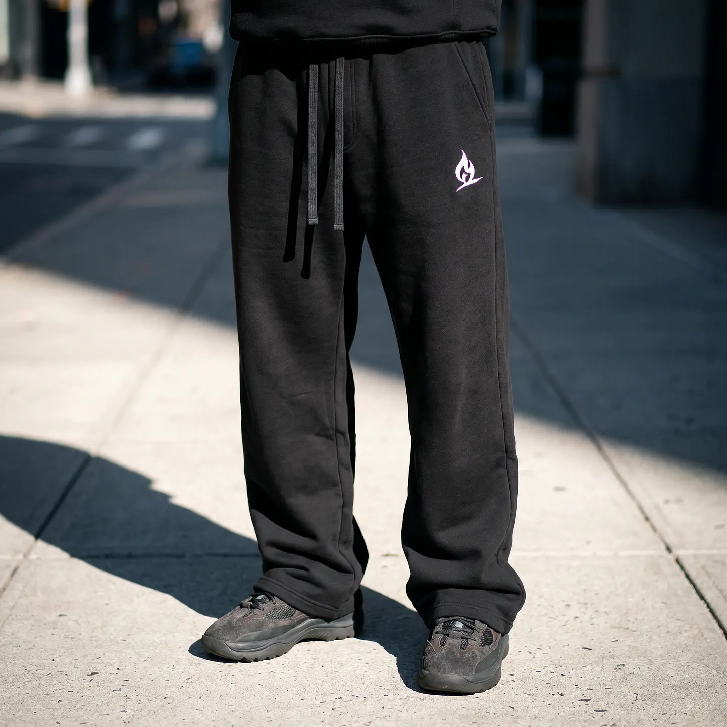 Ground Black Pant 2