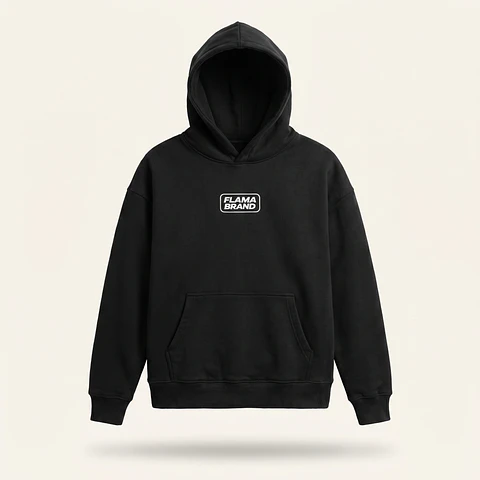 Black FML Hoodie