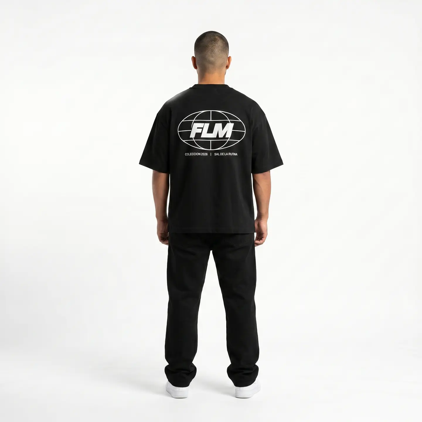 T-shirt FML Black  2