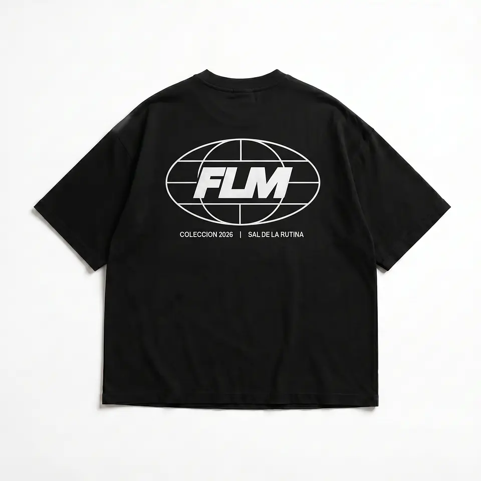 T-shirt FML Black  3