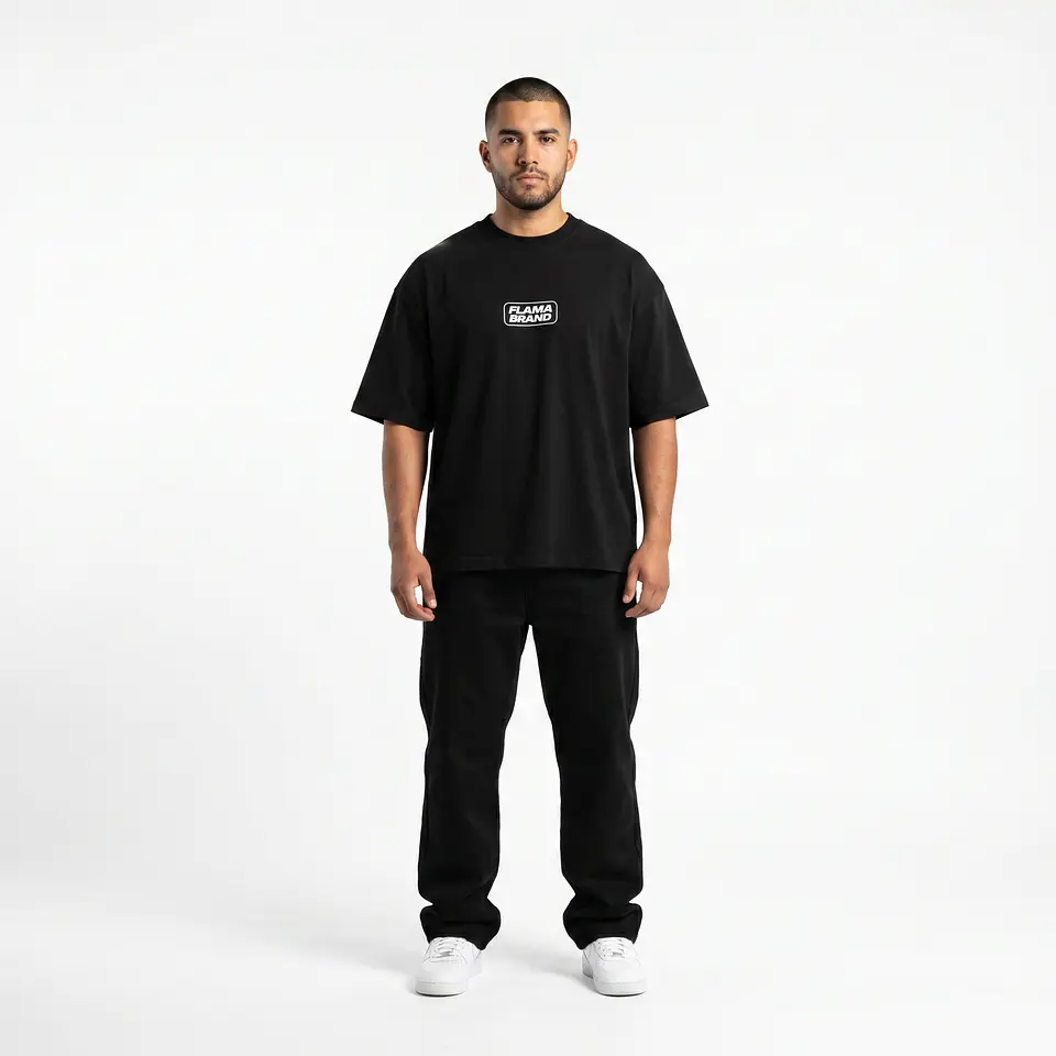 T-shirt FML Black  4