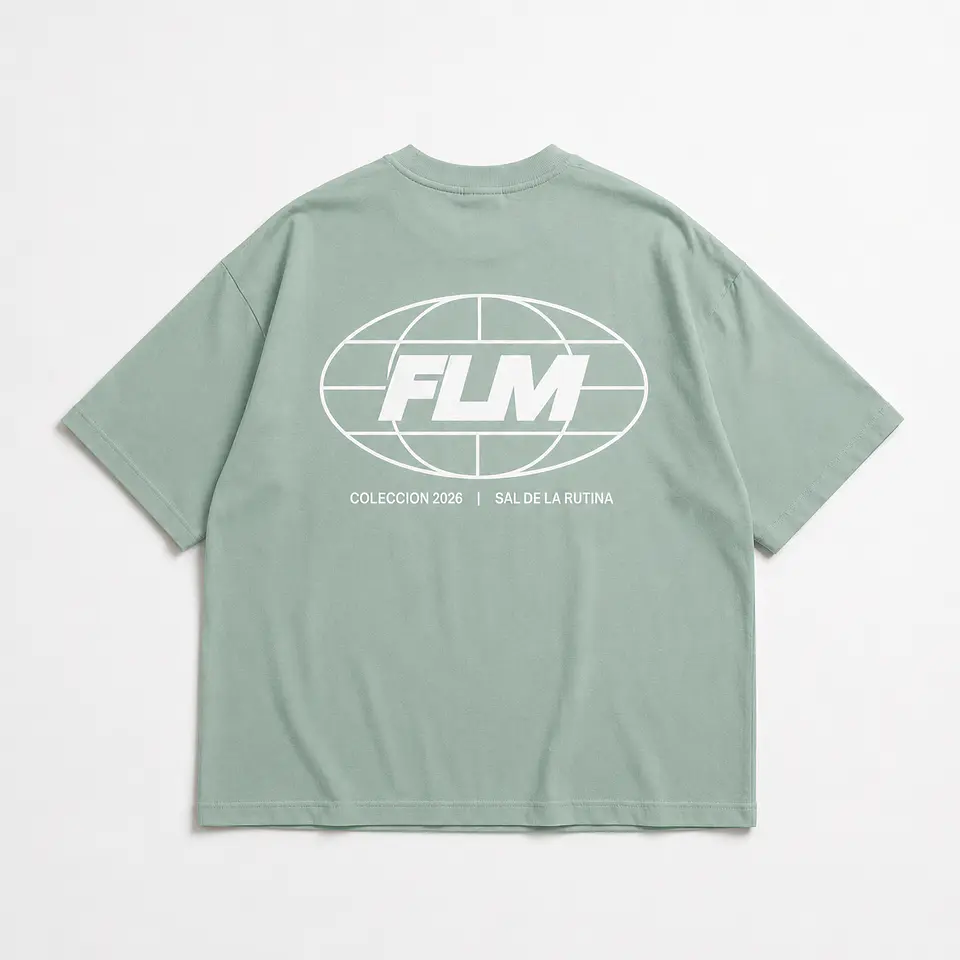 T-shirt FML Sage 3