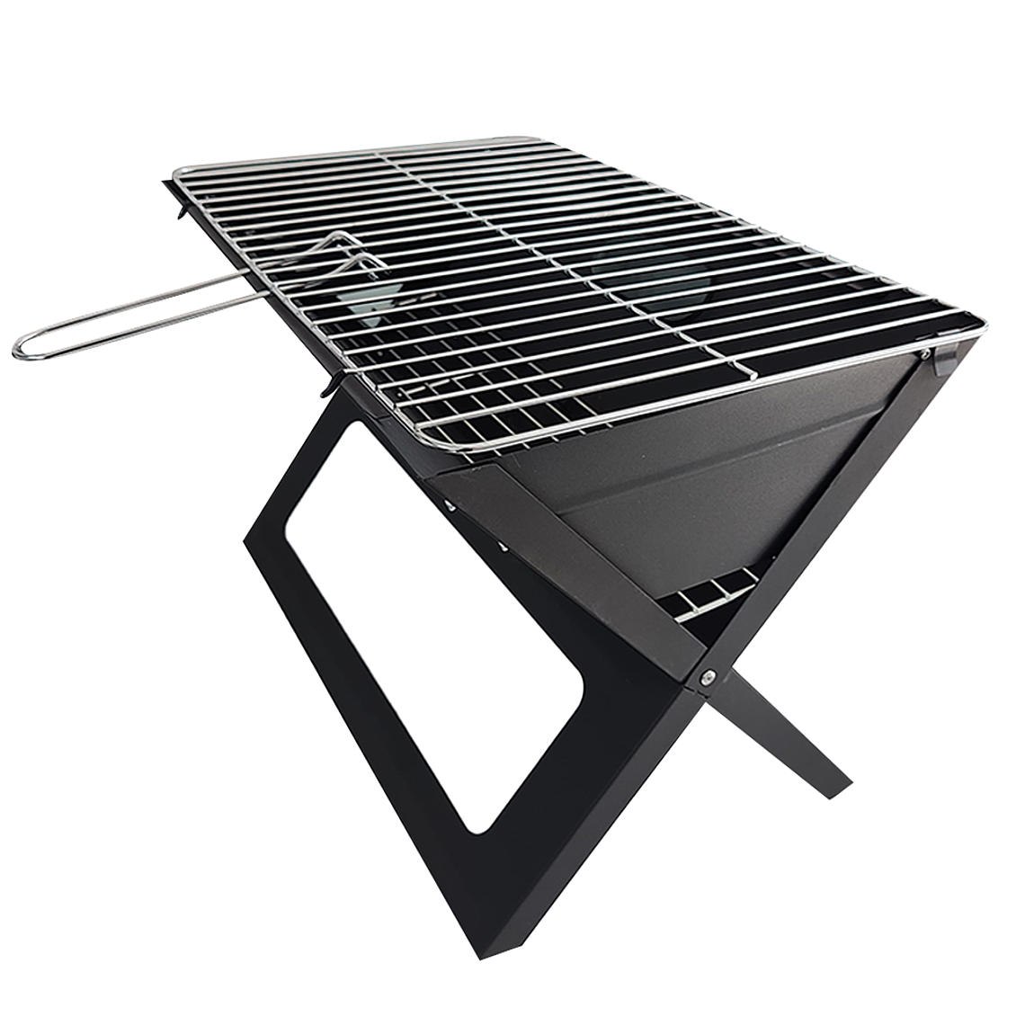 Parrilla Plegable Flame Barrel 1