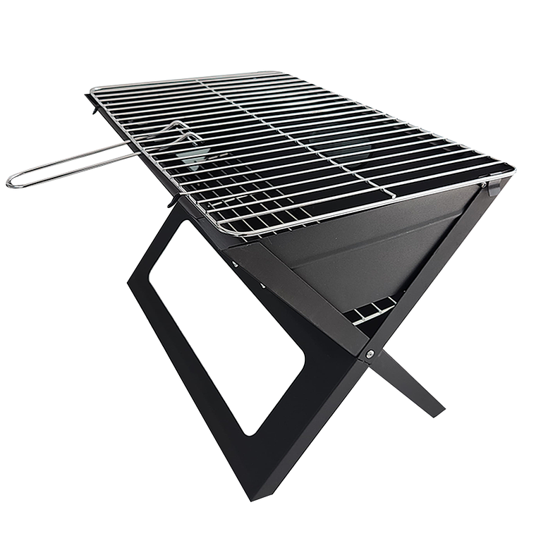 Parrilla Plegable Flame Barrel 1