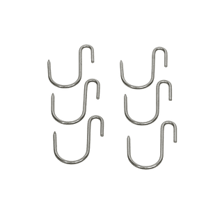 Gancho en S para barril x 10 Unidades