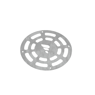 Parrilla superior lámina