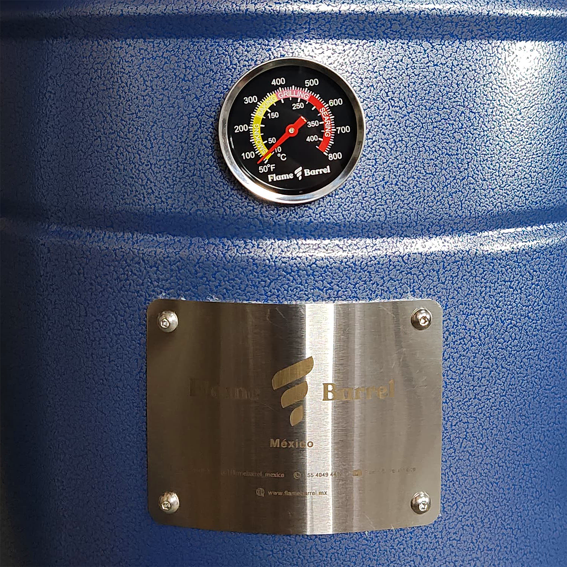 Barril The One Basic Azul 4