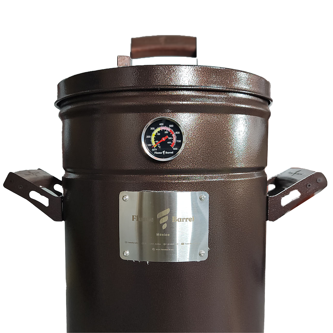 Barril The One Basic Azu Ocre 2