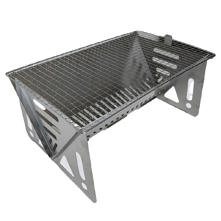 Parrilla Portable Flame Barrel 1