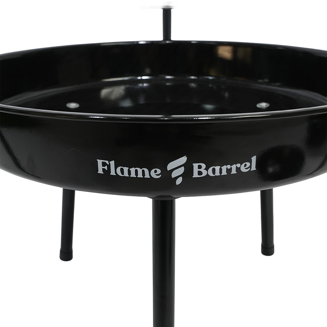 Asador colgante negro 2