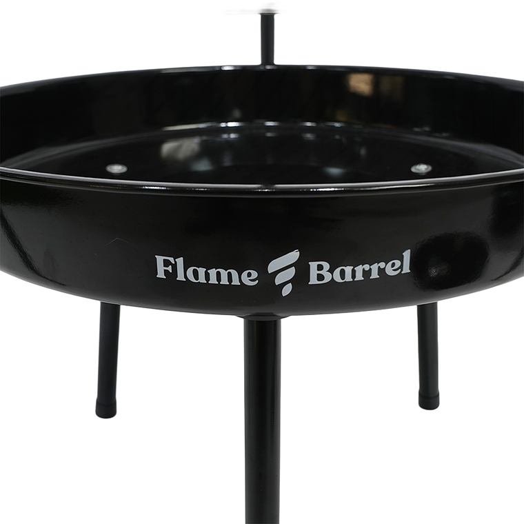 Asador colgante negro 2