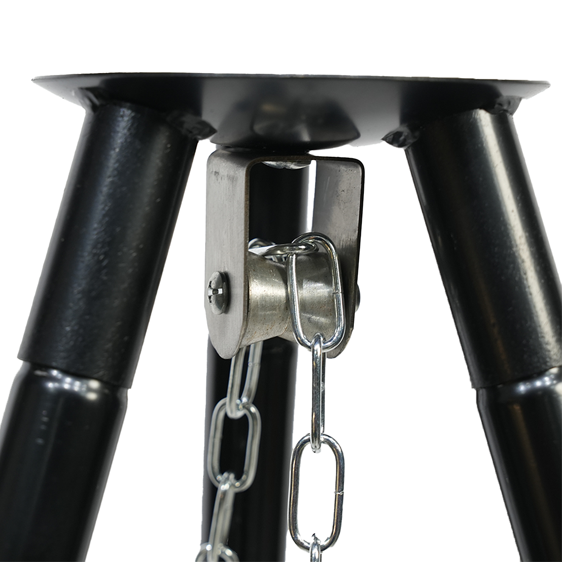 Asador colgante negro 3