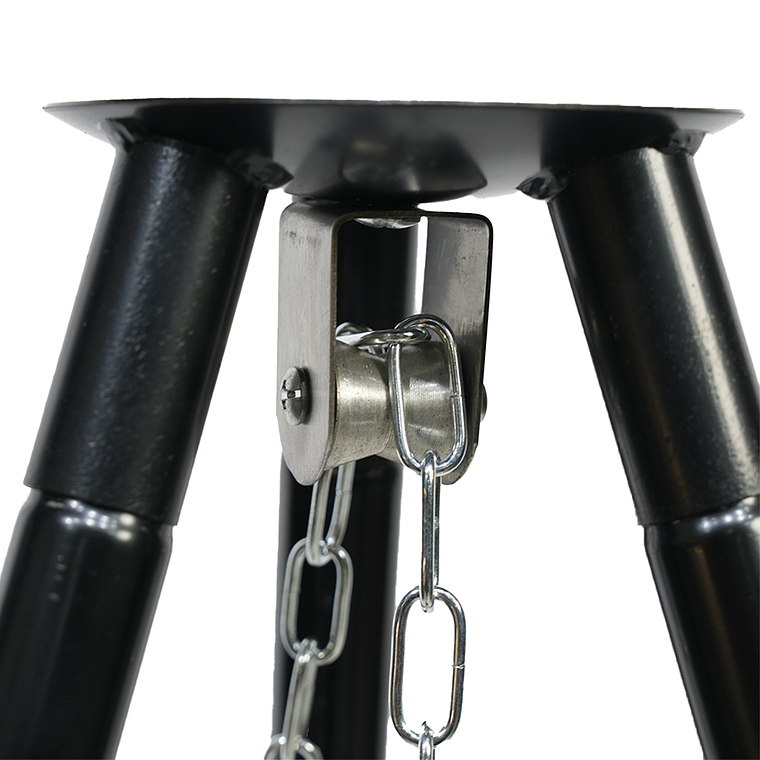 Asador colgante negro 3