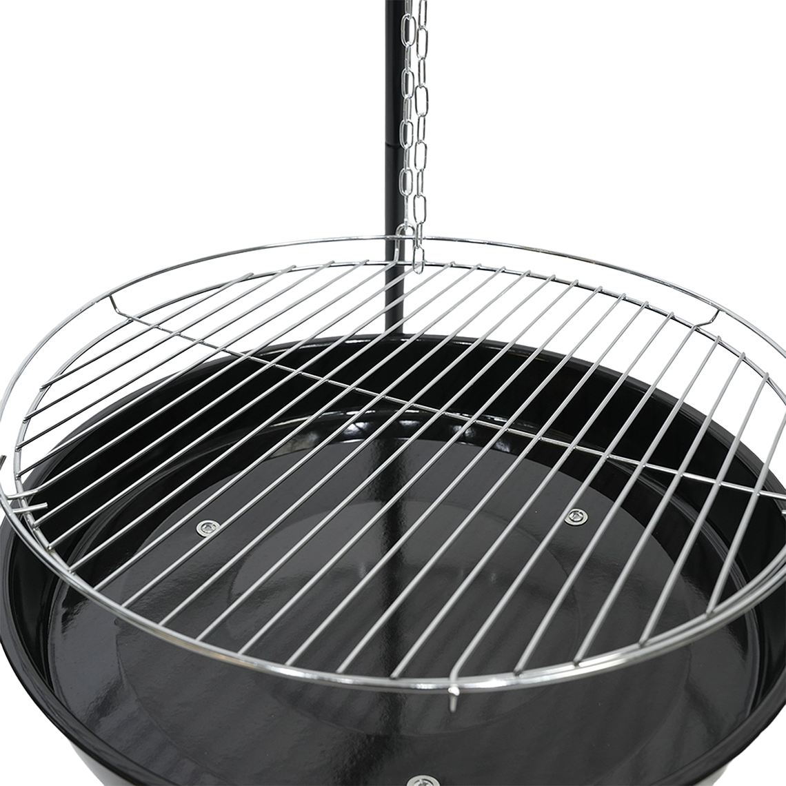 Asador colgante negro 4