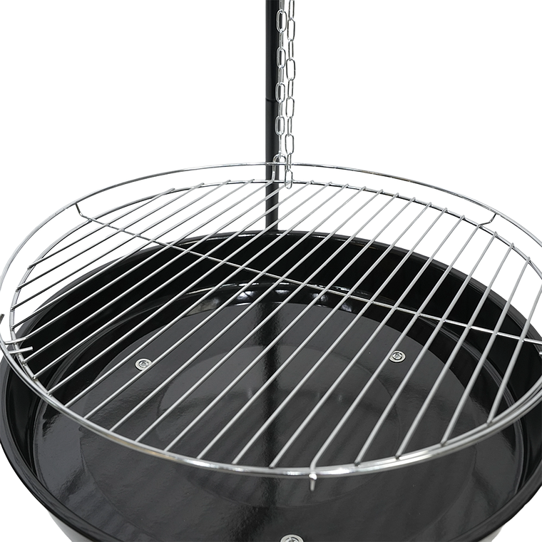 Asador colgante negro 4