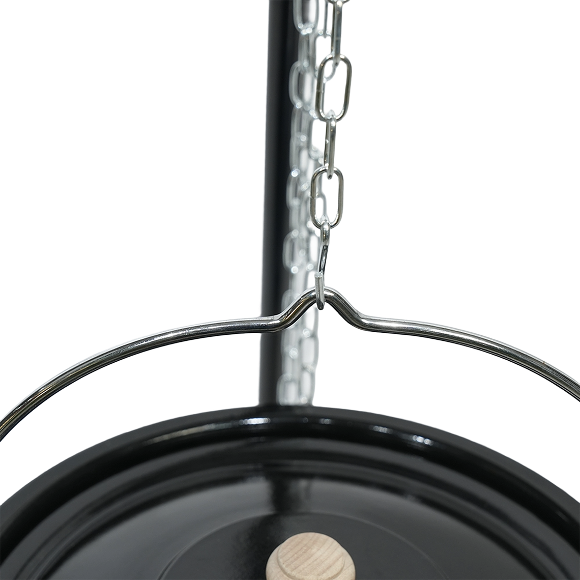 Asador colgante negro 5