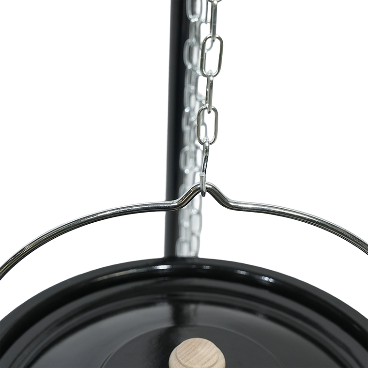 Asador colgante negro 5