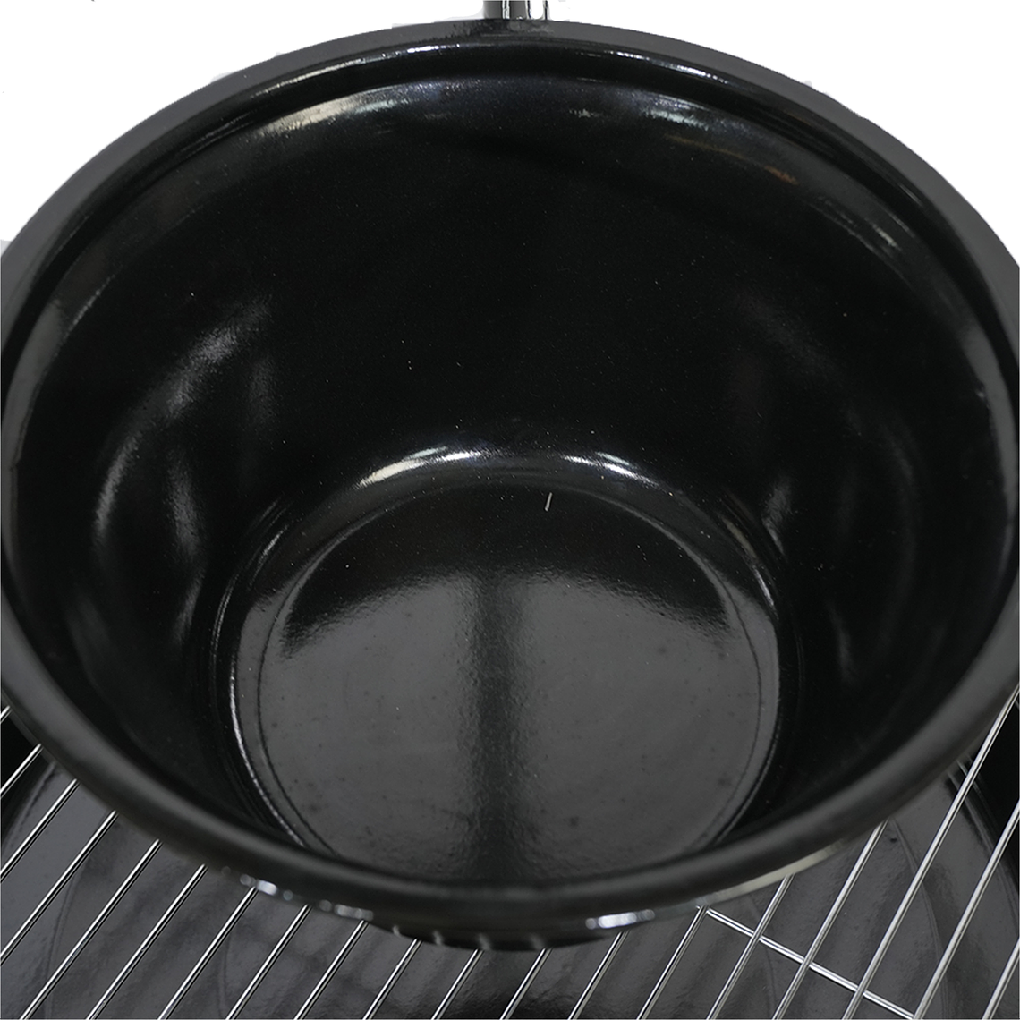 Asador colgante negro 6