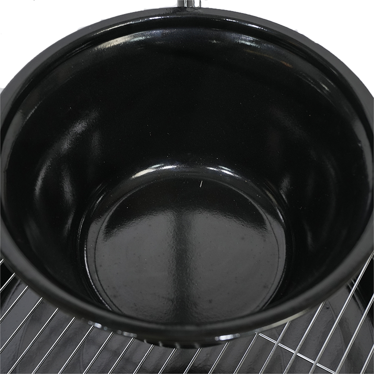 Asador colgante negro 6