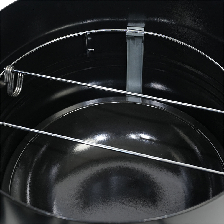 Ahumador negro PRO 6