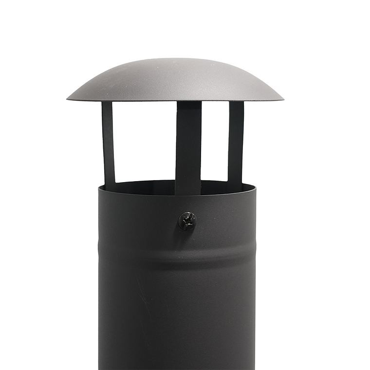 Horno asador con chimenea 5