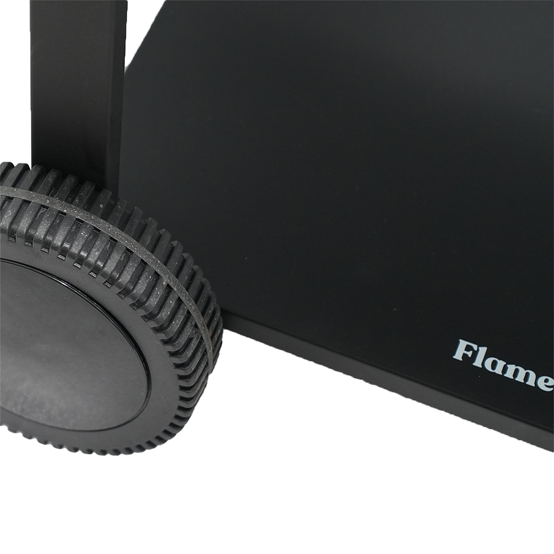 Horno asador con chimenea 3