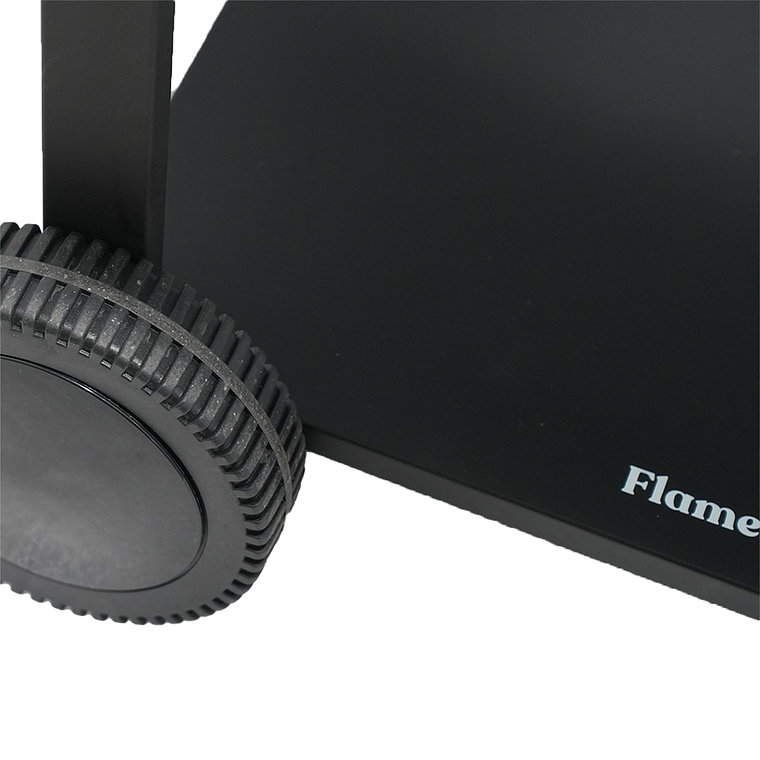 Horno asador con chimenea 3