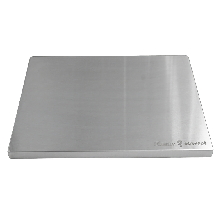 Tabla de Cortar de Acero Inoxidable 304 - L 1