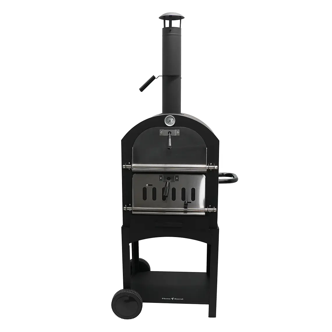 Horno Asador con Chimenea 1